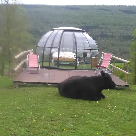 Ferme Des Baillards خيمة فخمة