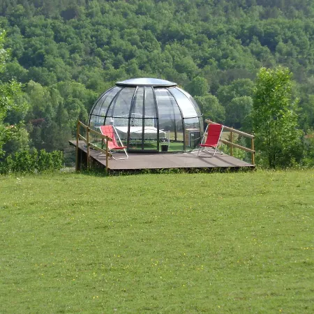 Ferme Des Baillards ラグジュアリーテント Bélesta